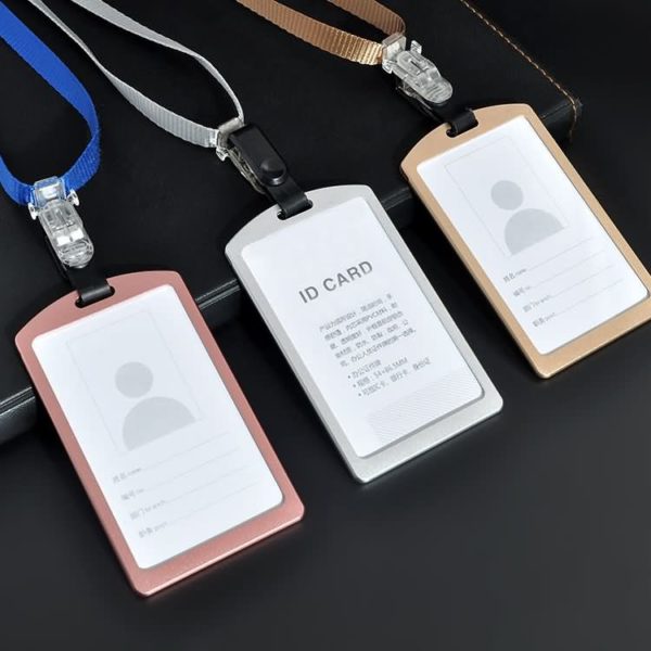 Metallic Aluminium ID Card Holders