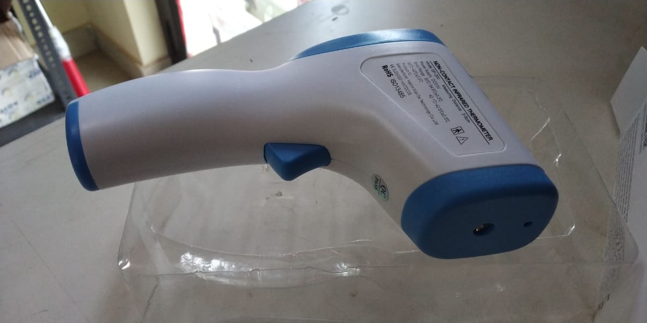 Digital Thermometer Infrared Temperature Gun [Model GP-200] Non