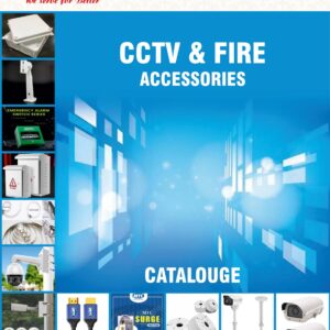 MTC CCTV & FIRE ACCESSORIES CATALOUGE