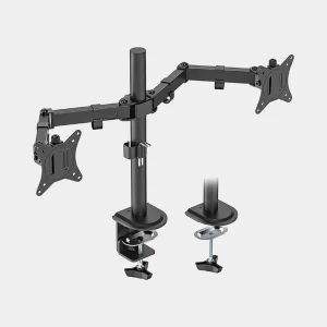 Dual Monitor Desk Arm | Swivel