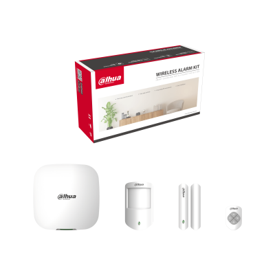 Dahua Wireless Alarm KIT DHI-ART-ARC3000H -03-FW2