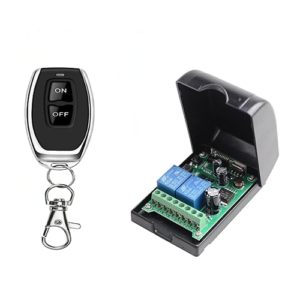 2ch Remote with Receiver